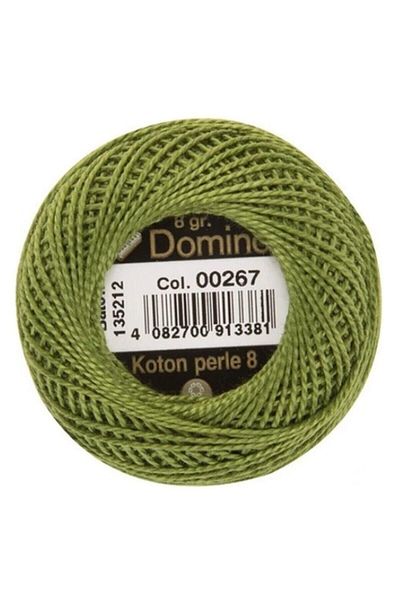 Anchor Παλτό Domino Koton Perle No:8 Κέντημα νήμα 00267