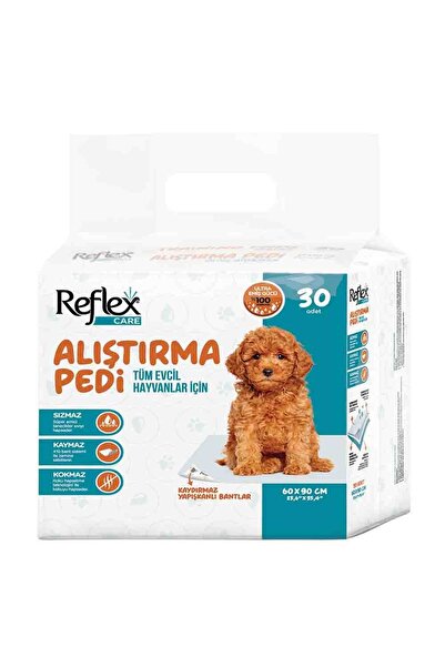 Reflex Tuvalet Eğitim Pedi Çiş Kaka Alıştırma Pedi Yavru Puppy Yetişkin Köpek...