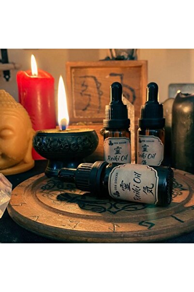 Orb dükkan Reiki Oil - Reiki Oil Aromatherapy 10 ml