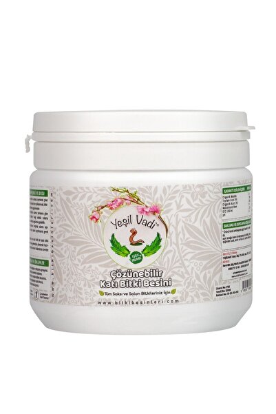 YEŞİLVADİ Bitki Canlandırma Tozu