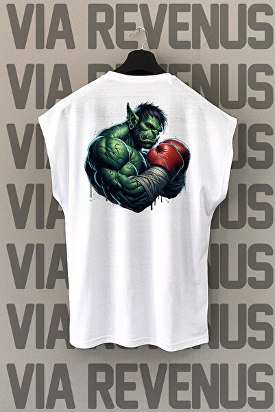 Vordevia Bela sportska majica - Leđa Štampano , Bez rukava ORK