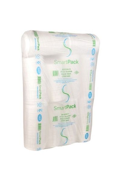 FİGANLAR THICK FOAM LUXURY PLATE 17 CM PACK OF 100