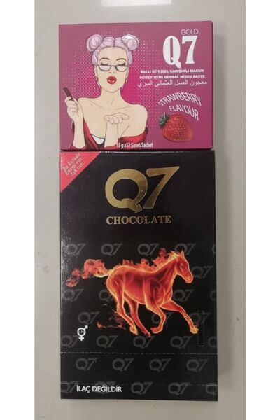 GOLD Q7 Q7 Macun Pekmez Karışımlı