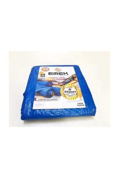 Emek Çadır Branda 3x5 Gölgelik Pvc Yağmurluk Pullu Su Kar Geçirmez