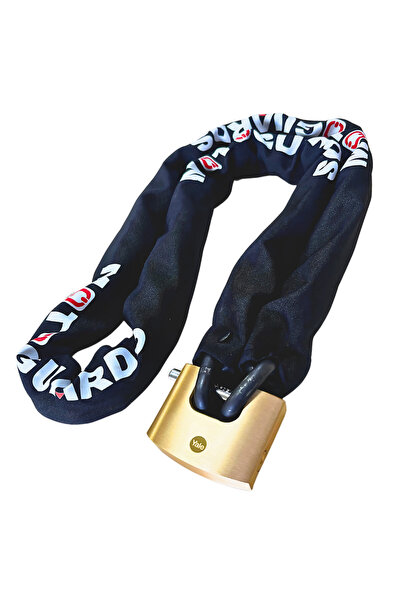 Motoguards GR80 *KESİLMEZ ZİNCİR 10 MM + Yale Y114B/70/113/1