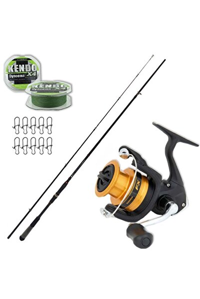 Shimano Fx 4000 - Daiwa Rx 244cm 10-35gr Spin Olta Seti