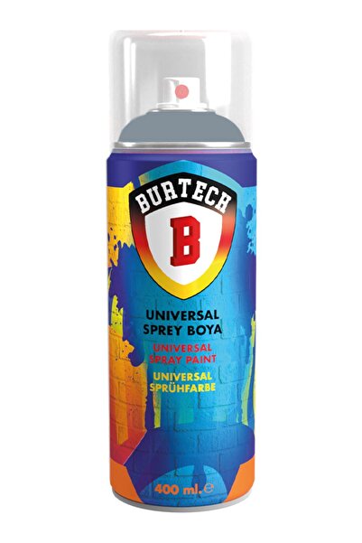 burtech GÜMÜŞ GRİ SPREY BOYA