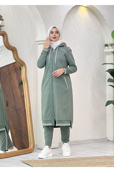 ButikKardelen Σετ φόρμας Camellia Hijab