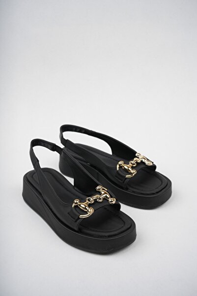 oyyo Πόρπη Daily Άνετα Γυναικεία Σανδάλια Παντόφλες