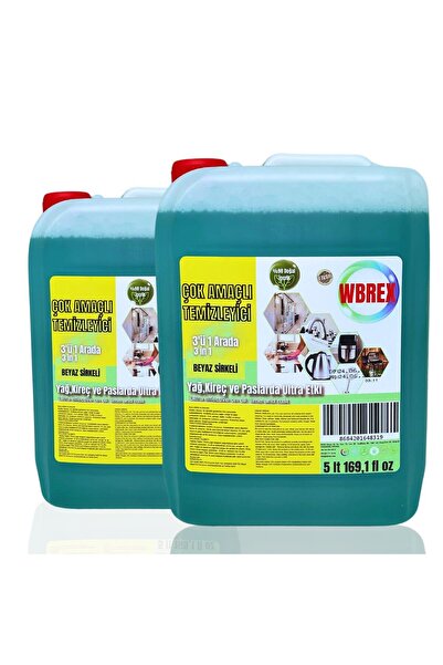 WBREX Çok Amaçlı Temizleyici Beyaz Sirke Katkılı Yağ,Pas ve Kireç içinEkonomi...