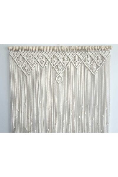 Genel Markalar Shaya Home Makrome Kapı Perdesi Kapı Süsü 2821