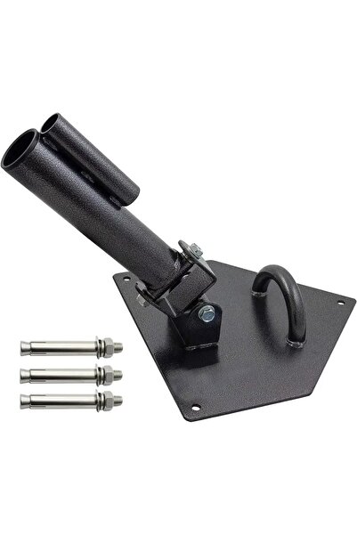 CrewSport T Bar Row Platform - T Bar Rowing Sabitleme Aparatı - Barbell Row - Olimpik Bar Stand