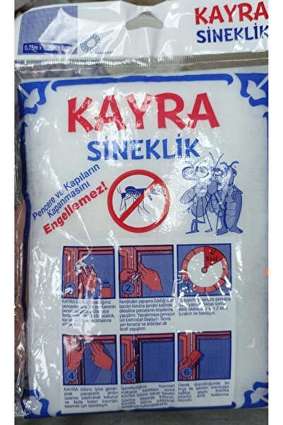 MR Σίτα προστασίας από έντομα Kayra 0.75x1.25