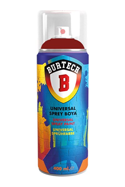 burtech Oksit Kırmızı Sprey Boya