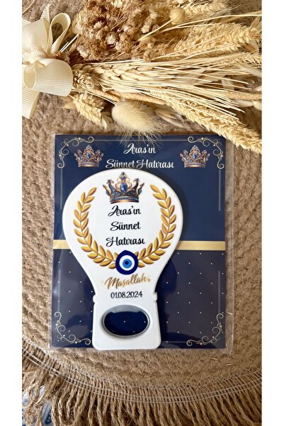 Ege ajans 10 Circumcision Opener Magnets (with card and gelatin)