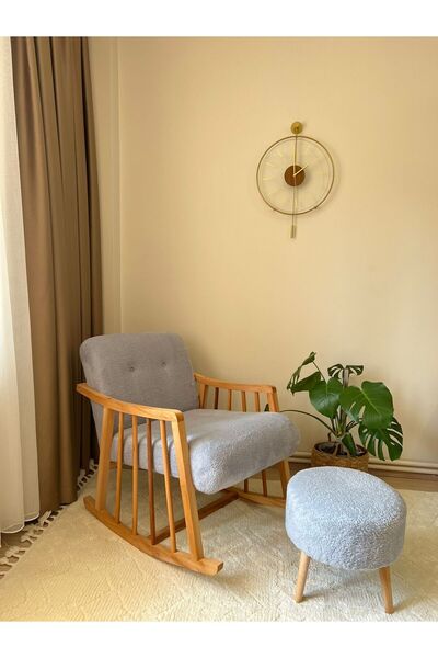 Kreazen Rüya Sallanır Koltuk + Puf