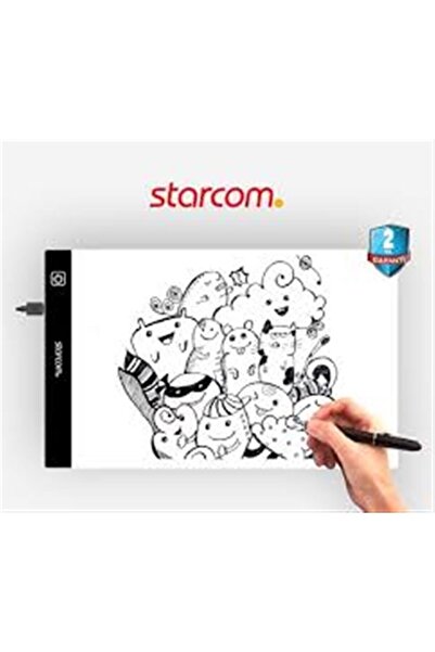 STARCOM A4-d1 Kopyalama Renkli Çizim Tableti
