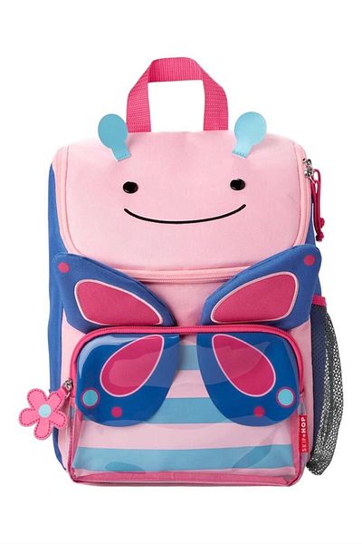 Skip Hop Παιδικό σακίδιο πλάτης Zoo Girl's Butterfly 9L750610 Μπλε