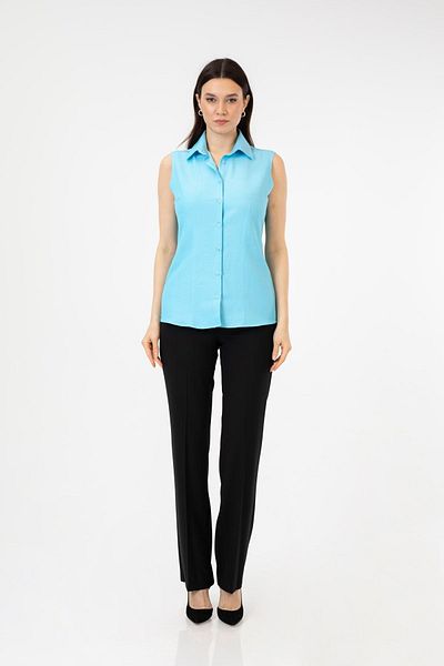 by shirts collection Cămașă elegantă cu mâneci zero