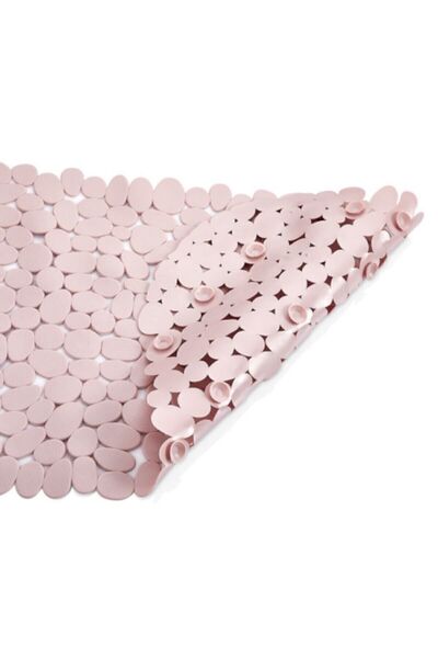 seahome Pink Color Bathroom Shower and Bathtub Anti-slip Suction Cup Mat - 34...