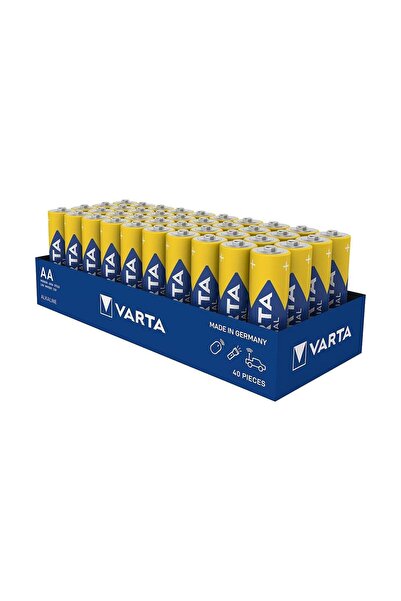 Varta 4006 Endüstriyel Pro Alkalin Aa Kalem Pil 40'lı