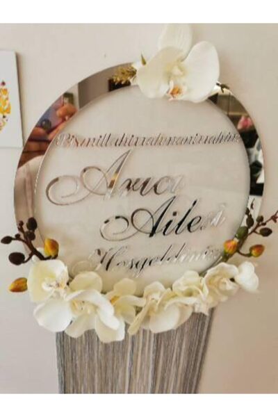 Marka Tasarim Pleksi Kapı Süsü