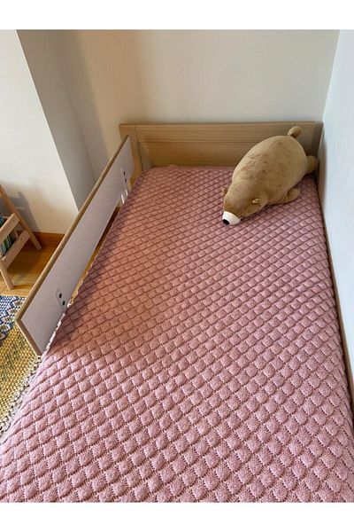 AGUBUGU BABY 120x45cm Wooden Bed Barrier