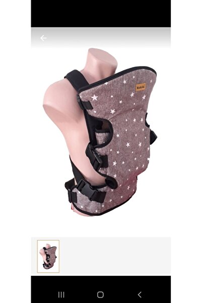 Babyda Galaxy lüx portbebe bebek anne çocuk kanguru