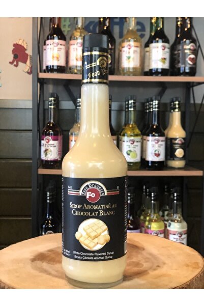 Fo Şurup Fo Beyaz Çikolatalı Şurup 70 Cl