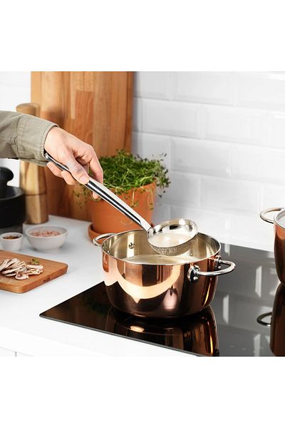 IKEA Finmat 31 Cm Stainless Steel Ladle