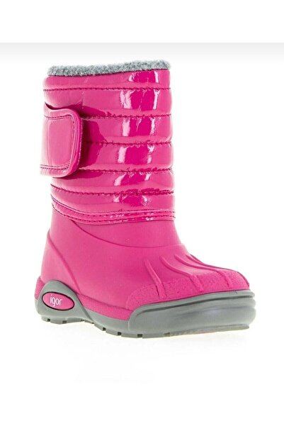 IGOR W10168 TOPO SKI CHAROL KIZ ÇOCUK YAĞMUR KAR-YAĞMUR ÇİZMESİ