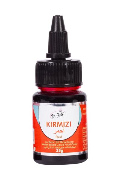Dr. Gusto LİKİT 25 GR KIRMIZI