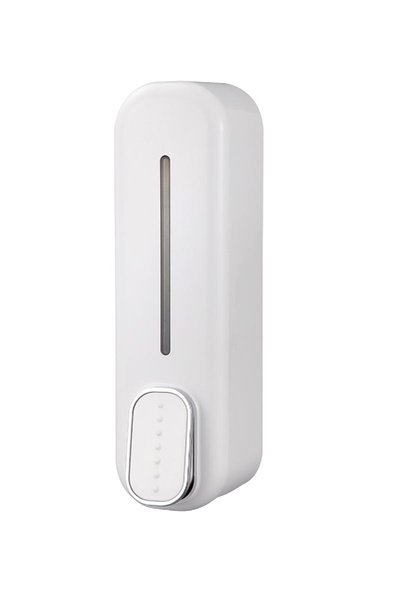 BİTERSE 300 мл стенен дозатор за течен сапун с бутон за натискане за кухня и ...