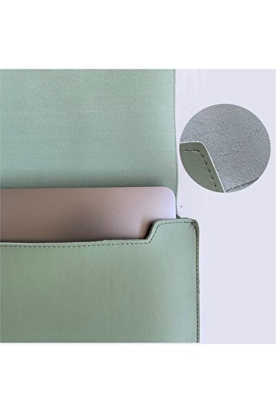 YOUC Design Αδιάβροχη θήκη φορητού υπολογιστή MacBook Pro Air 13' 14' 15' ιντσών Τσάντα από συνθετικό δέρμα Vegan