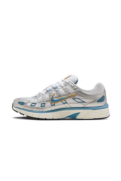 Nike Unisex Casual Shoes P-6000 Hj7246-100 White