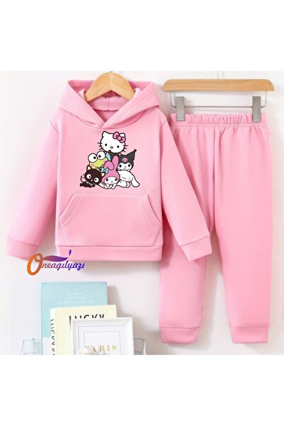 oneagılyazı طقم رياضي للأطفال بتصميم توم وجيري للجنسين