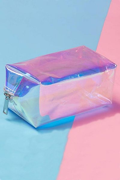 synee Hologramă Transparentă Machiaj și Geantă de călătorie