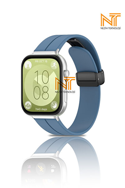 Nezih Case Huawei Watch Fit 3 / Fit 4 / Fit 4 Pro / Fit 5 / Fit 5 Pro Uyumlu ...