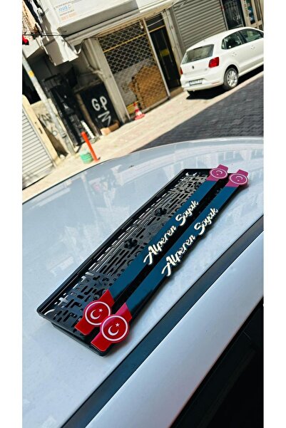 3M KİŞİYE ÖZEL 3D ÇIKINTILI LAZER KESİM PLEKSİ PLAKA LIK