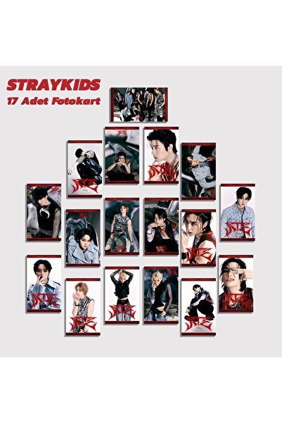 Güneş Kırtasiye Stray Kids ATE 17 Adet Fotokart