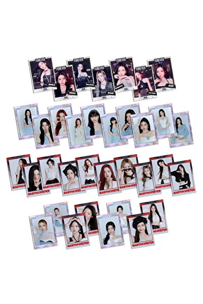 Güneş Kırtasiye Babymonster 35 Adet Fotokart Set