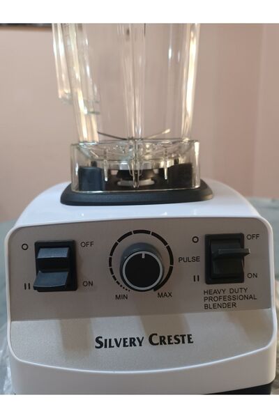 SÖNMEZ ENDÜSTRİYEL New Silver Crest Blender - Bar Cafe Blender ( Stoklardaki Renk Gönderilecektir ) SNMZ048