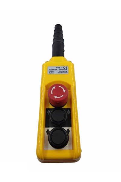 panowell Vkb-3 Vinç Kumanda Butonu