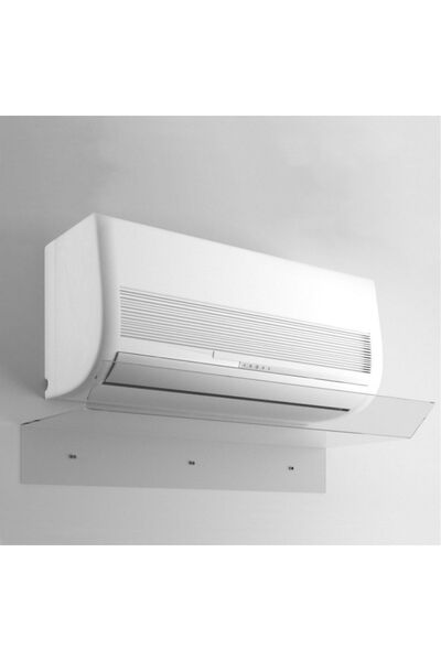 TREND Pleksi Klima Rüzgar Kesici Seperatör (100cm)