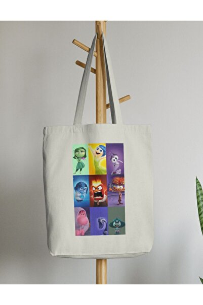 redame حقيبة حمل قماشية من سلسلة الأفلام ذات الوجه المقلوب Y2K Retro