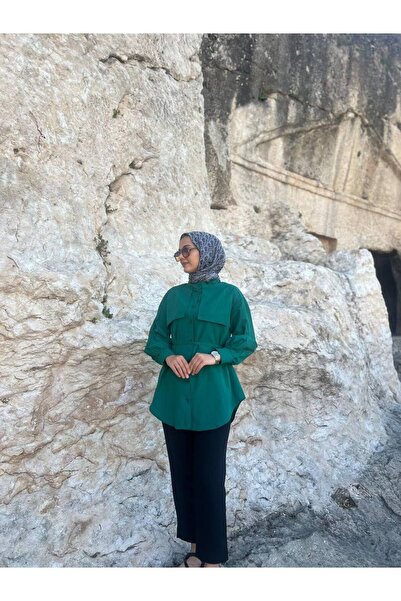 W WARGA Туніка з поясом на зав'язках