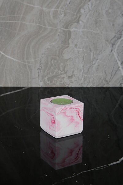 betonmall Σετ μπάνιου από μάρμαρο 7 τεμαχίων από σκυρόδεμα Δοχείο υγρού σαπουνιού Θήκη οδοντόβουρτσας Βαμβακερή θήκη για κεριά Δίσκος γλάστρα