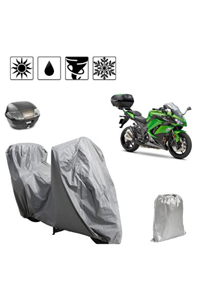 KTSTR Rks Grace 202 Arka Çanta Uyumlu Motosiklet Branda