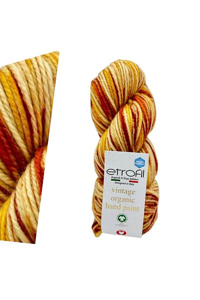 Etrofil Vintage οργανική εκτύπωση