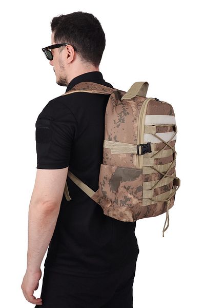KORDAK Black Tactical - Τσάντα ημέρας ERA 32 λίτρων